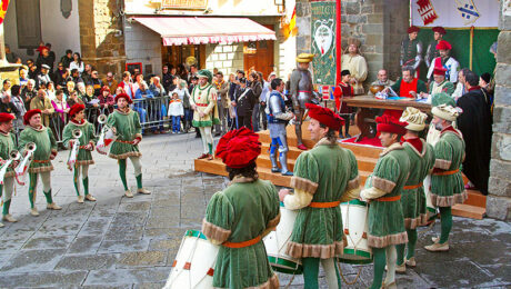 May festivals in the Maremma