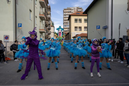 Carnevale Follonica 2025 Rione Cassarello